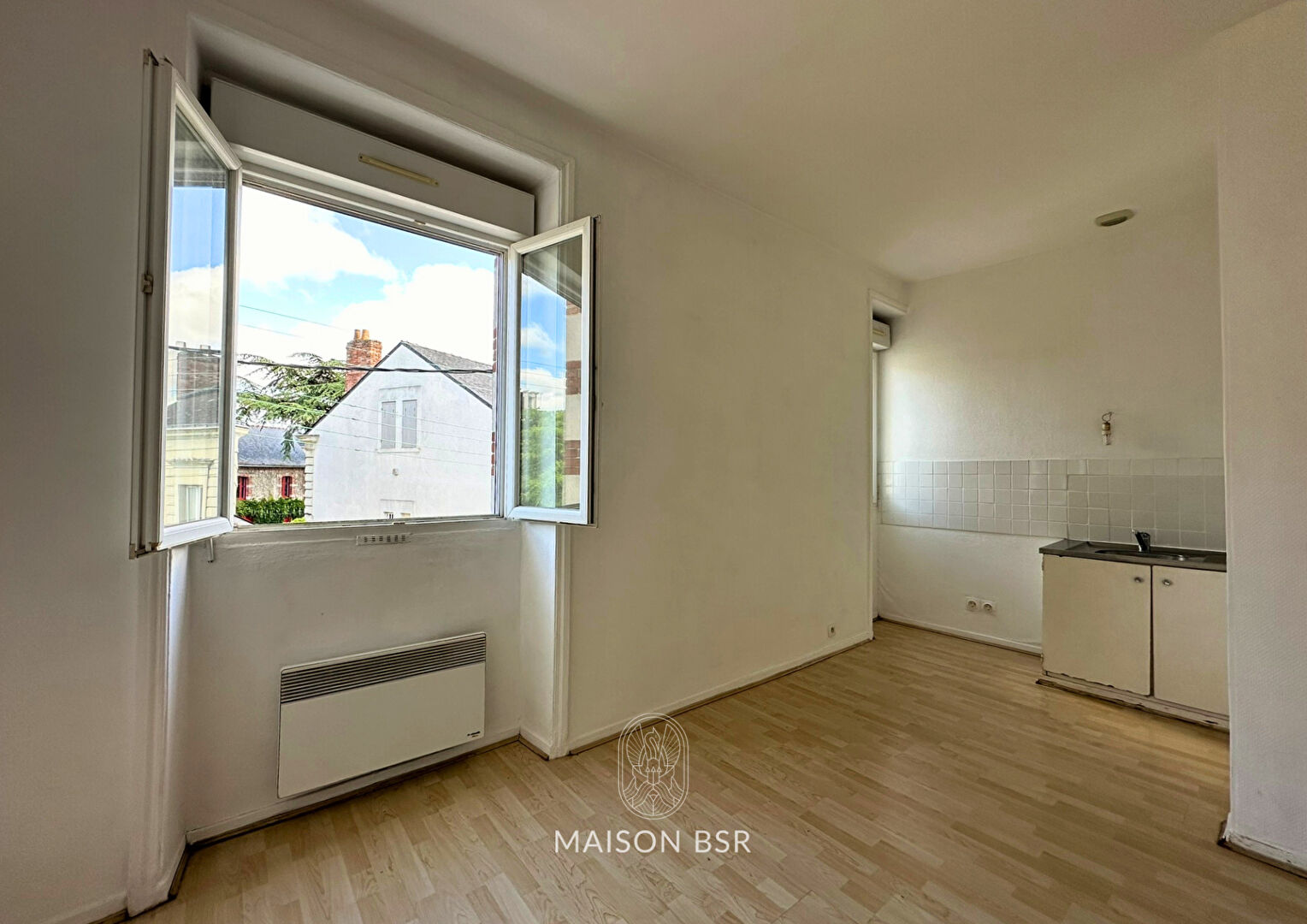 Appartement 1 pièce - 21m² - NANTES