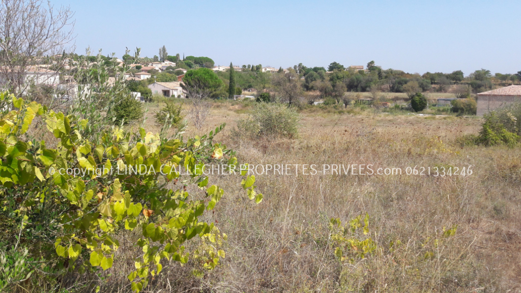 Terrain  - 10 440m² - PEZENAS