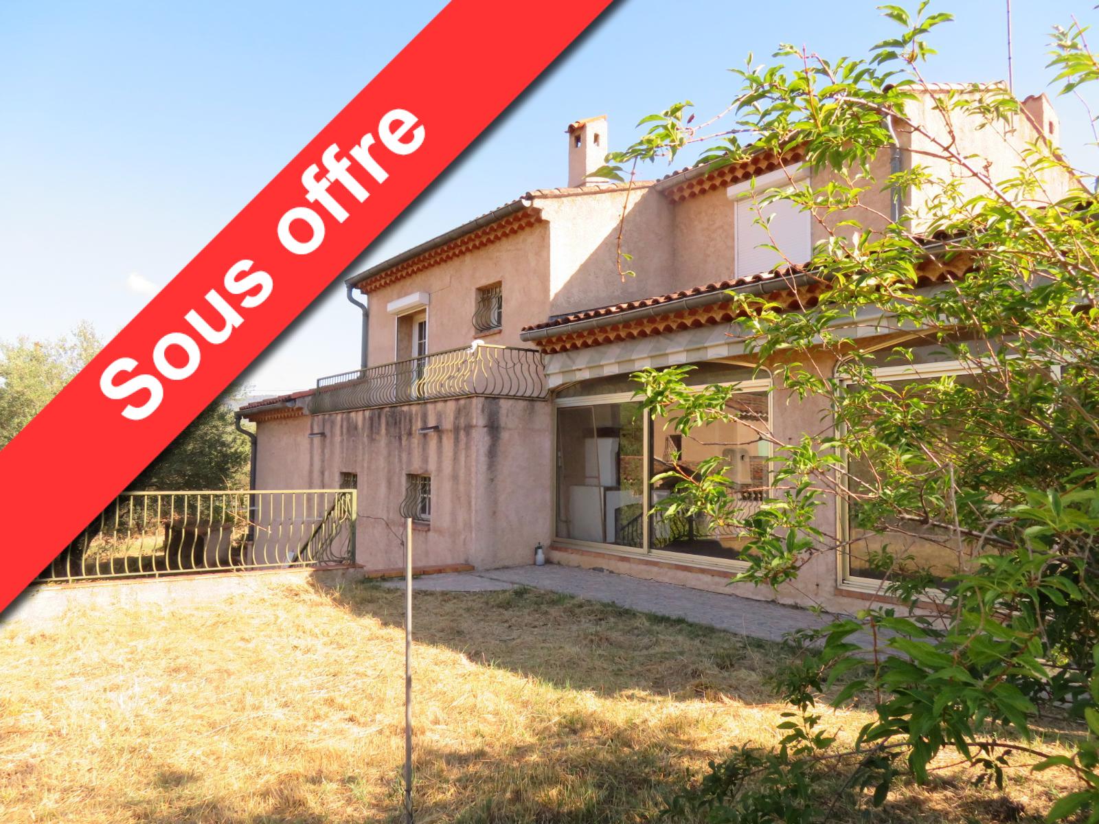 Maison 5 pièces - 152m² - DRAGUIGNAN