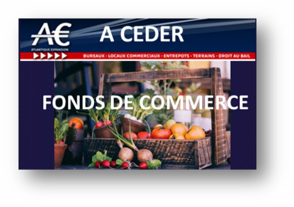 Fonds de commerce  - PORNIC