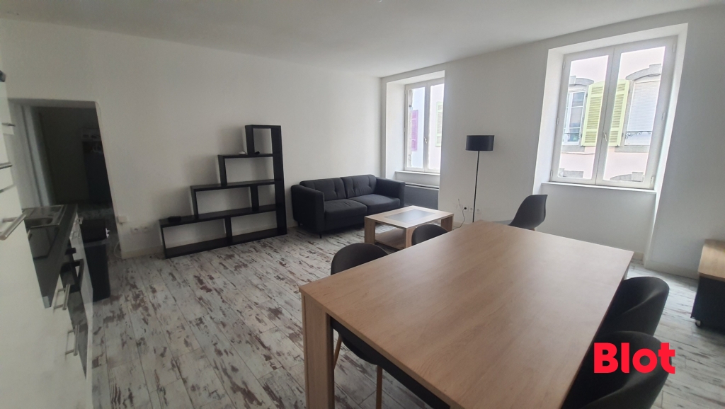 Appartement 4 pièces - 69m² - BREST