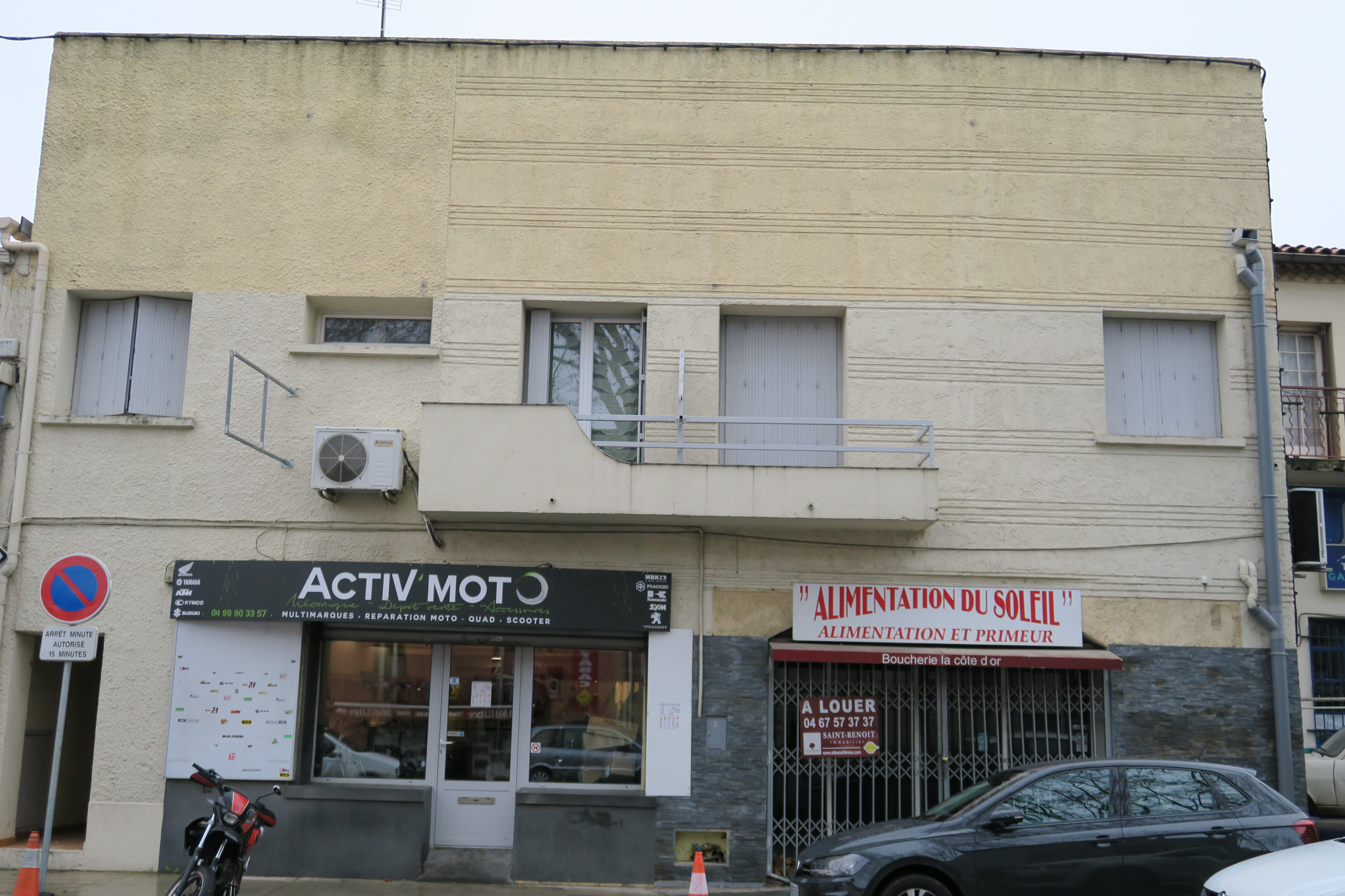 Local commercial  - 148m² - CLERMONT L HERAULT