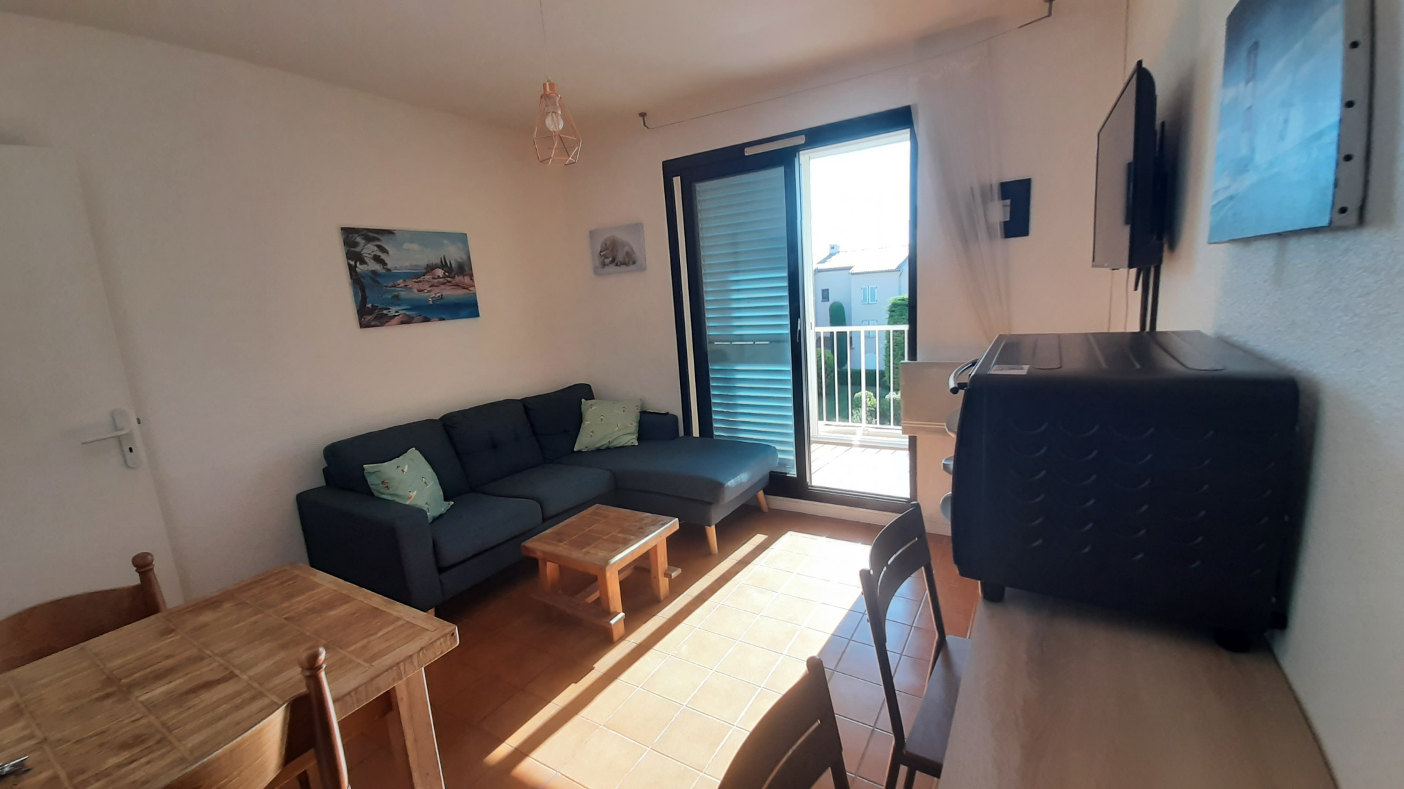 Appartement 2 pièces - 29m² - SIX FOURS LES PLAGES