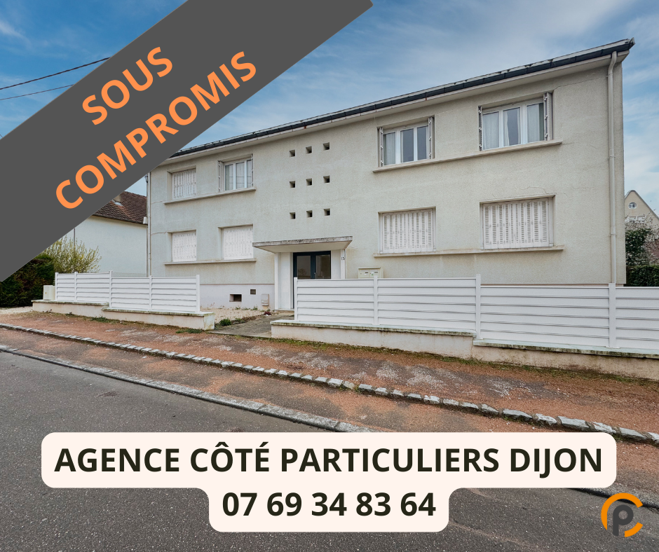 Appartement 3 pièces - 56m² - DIJON