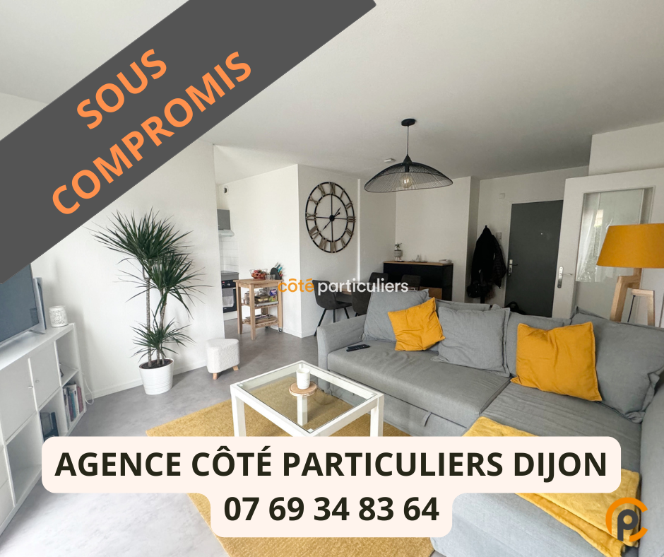 Appartement 2 pièces - 50m² - DIJON