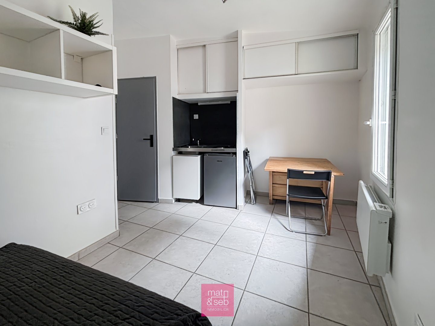 Appartement 1 pièce - 10m² - MONTPELLIER