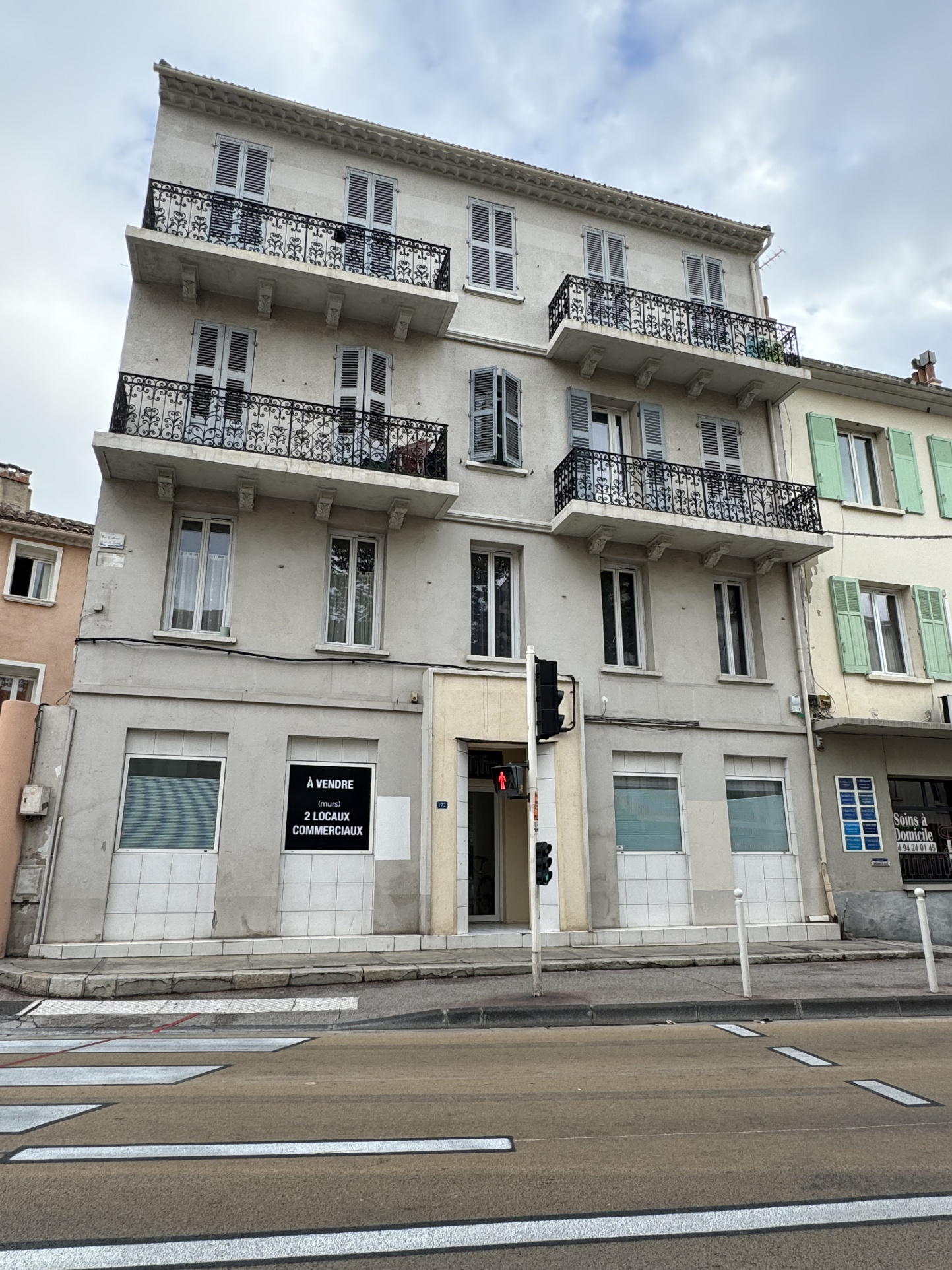 Local commercial  - 53m² - TOULON