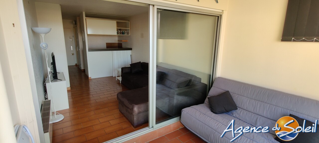 Appartement 1 pièce - 23m² - CANET EN ROUSSILLON