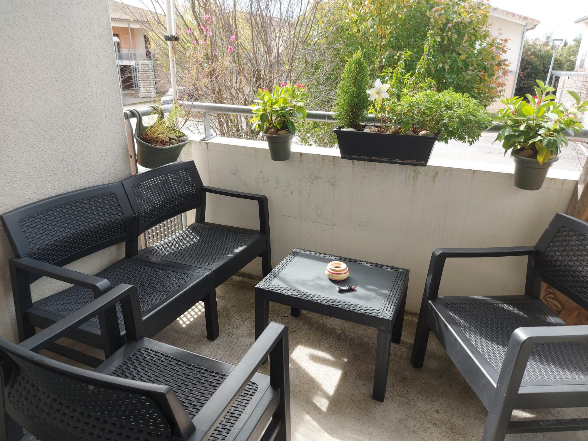 Appartement 3 pièces - 56m² - MONDONVILLE