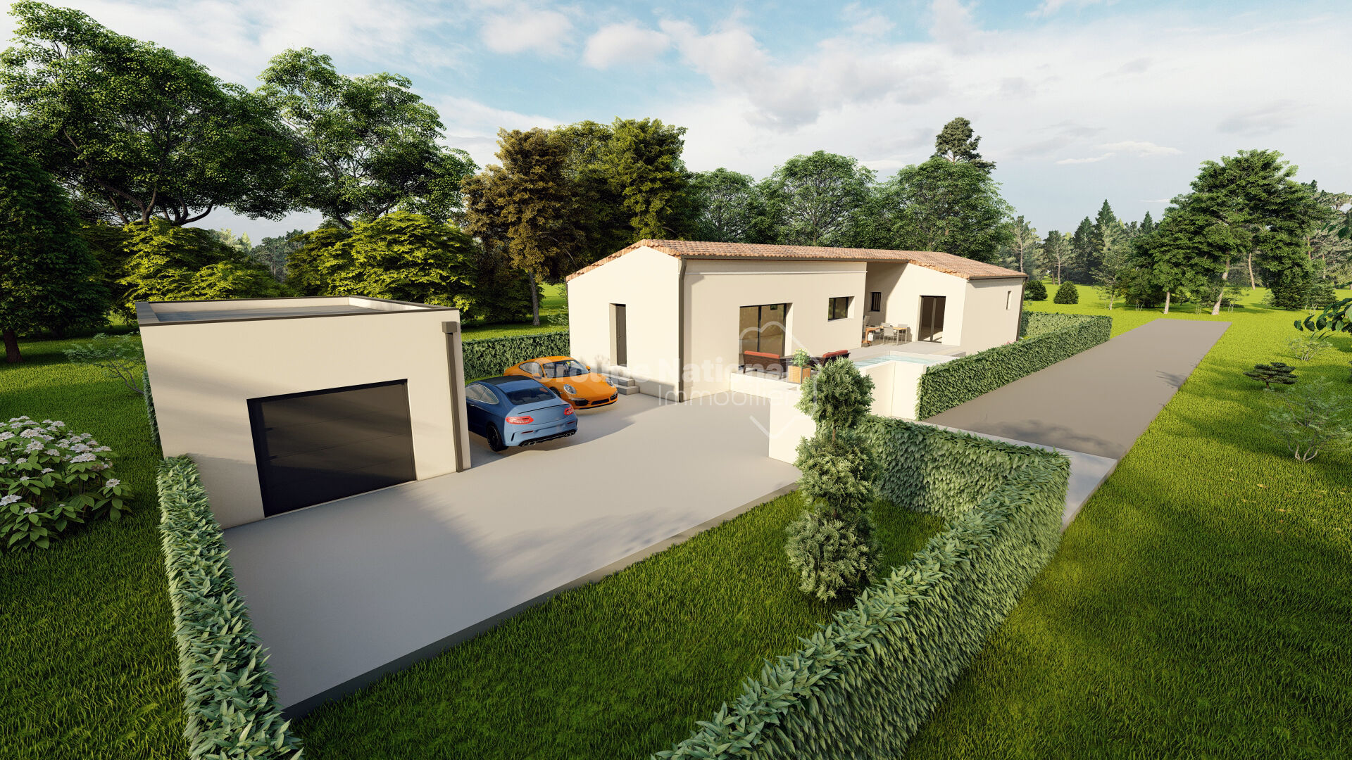 Maison 4 pièces - 120m²