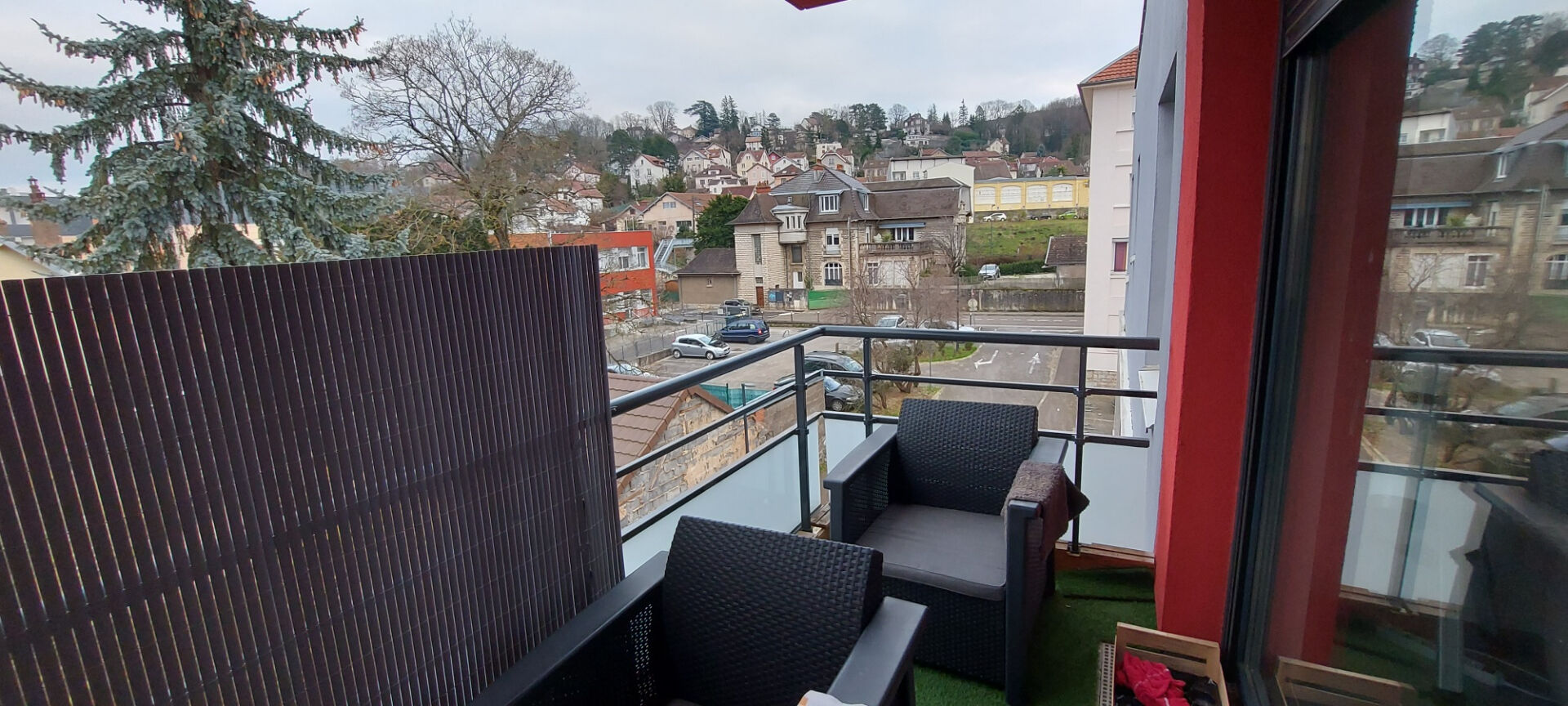 Appartement 2 pièces - 49m² - BESANCON