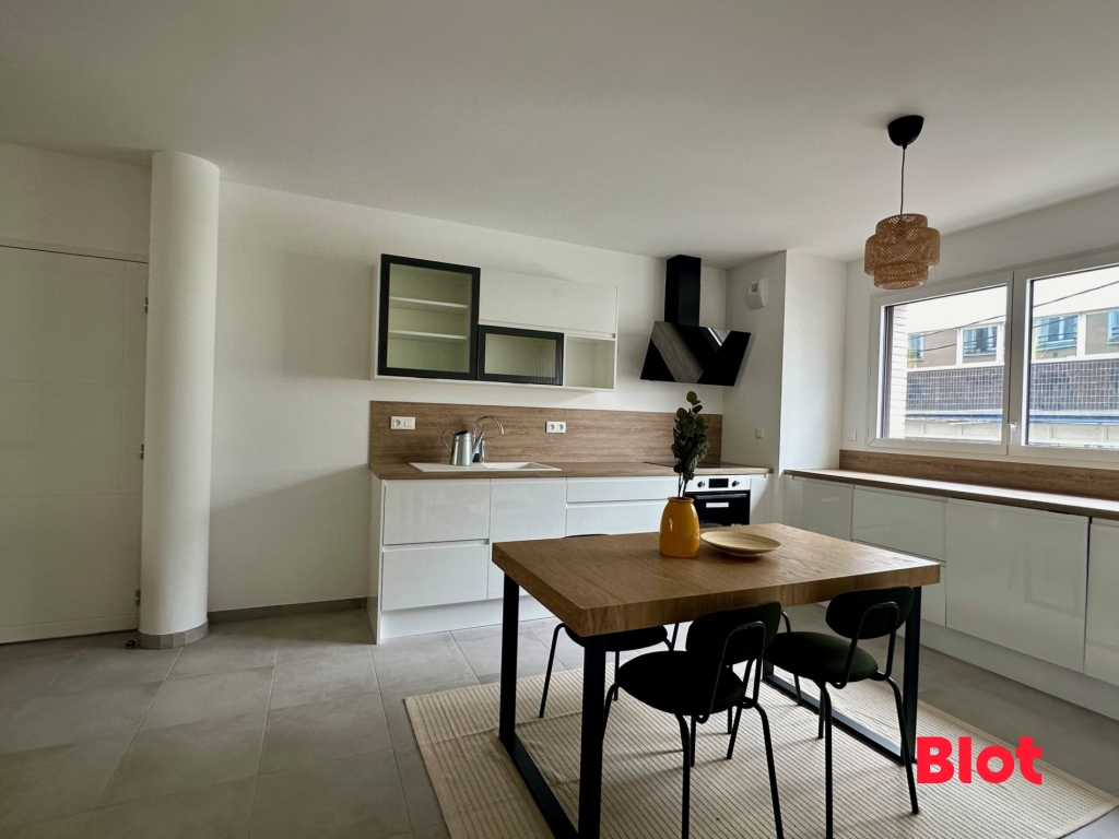 Appartement 3 pièces - 65m² - NANTES