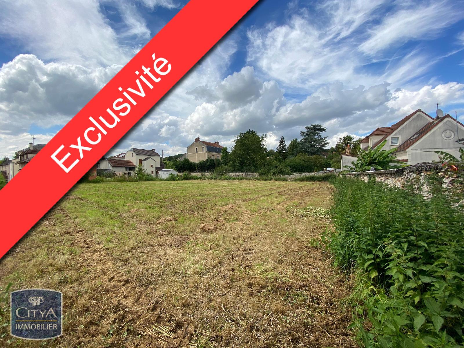 Terrain  - 938m² - CHATEAU THIERRY