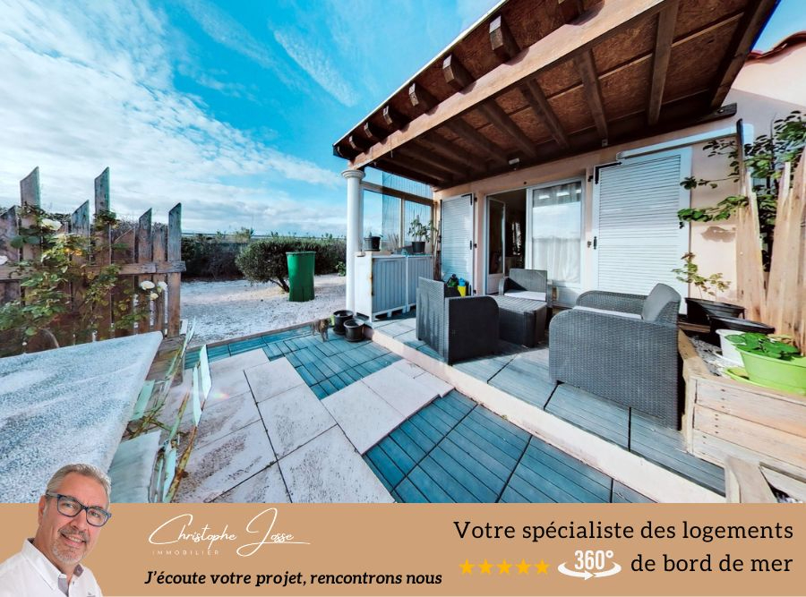 Maison 3 pièces - 43m² - LA FRANQUI