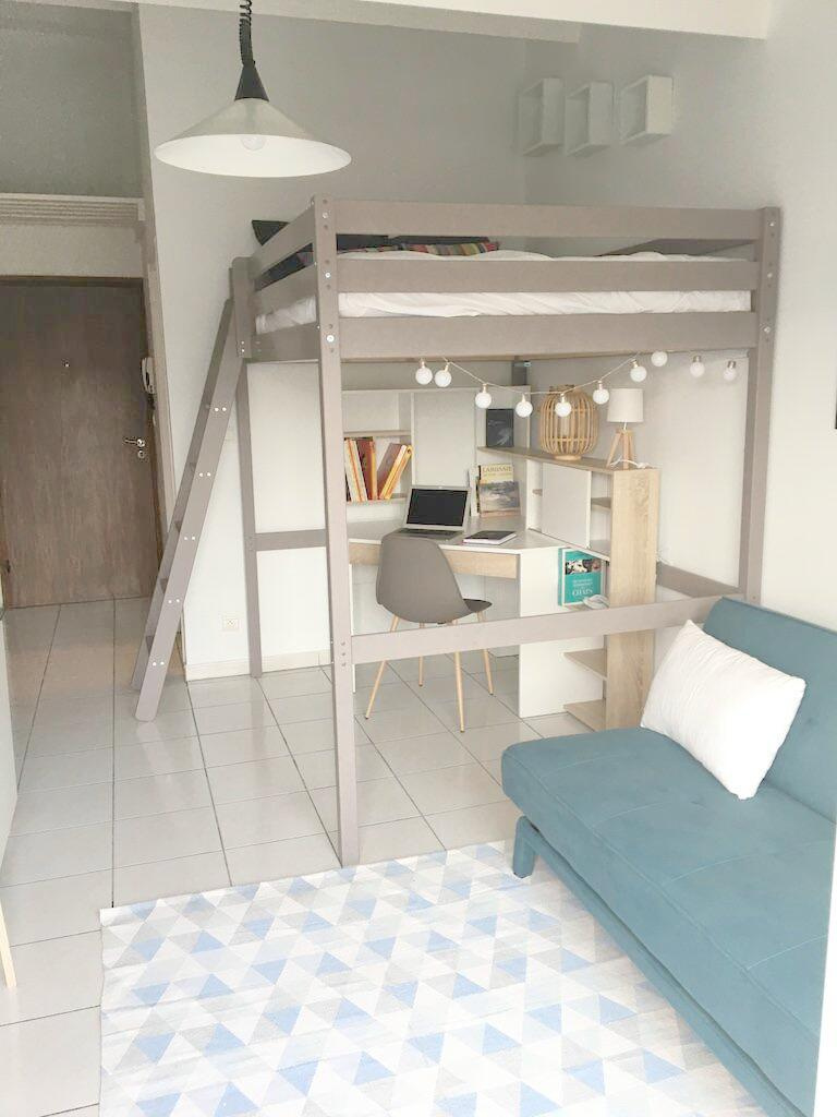 Appartement 1 pièce - 20m² - LA ROCHELLE