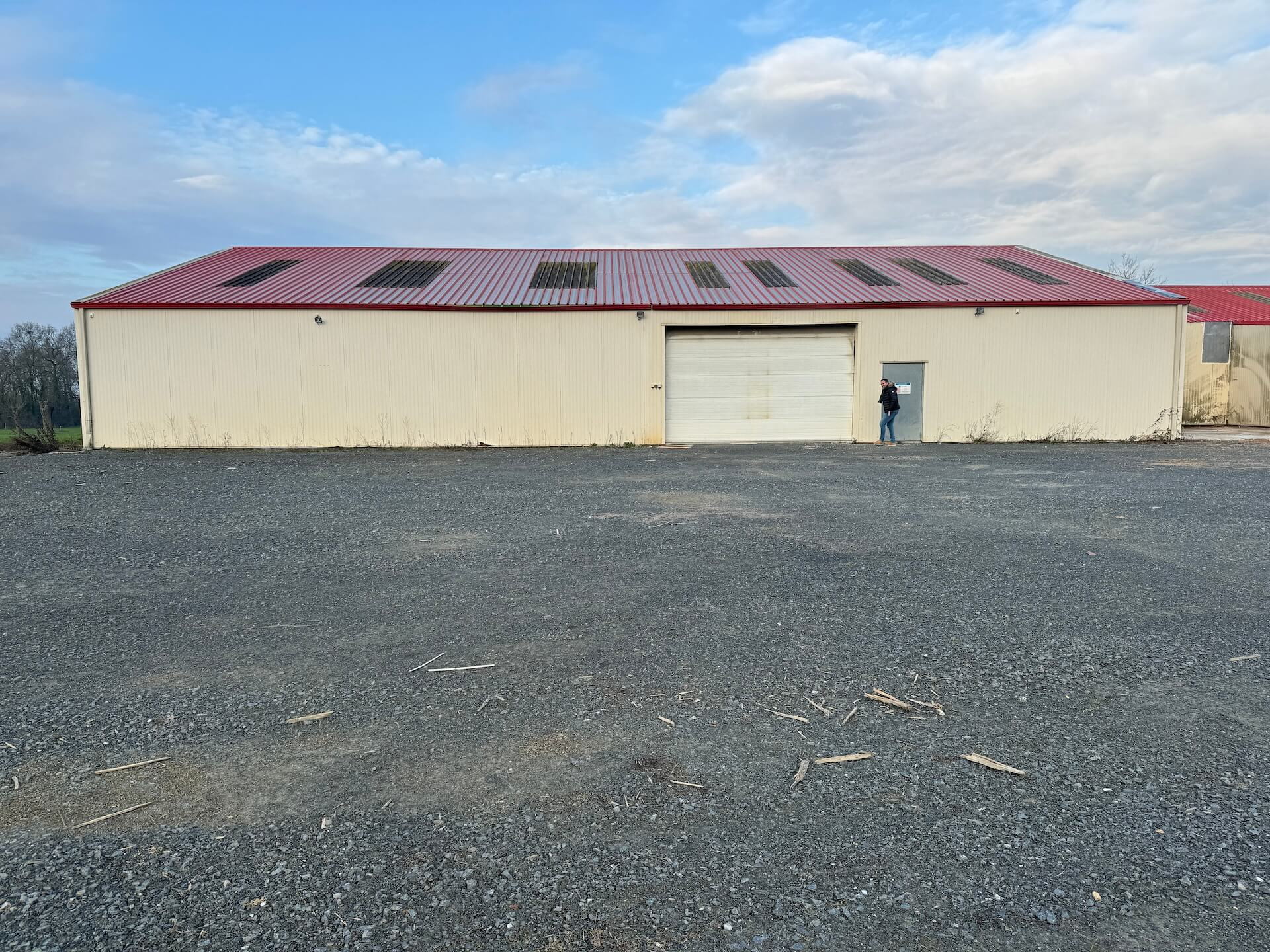 Local industriel  - 595m² - DIVATTE SUR LOIRE