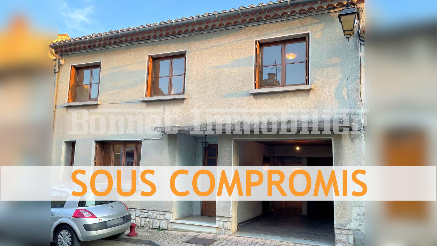 Maison 4 pièces - 86m² - ST MAURICE SUR EYGUES