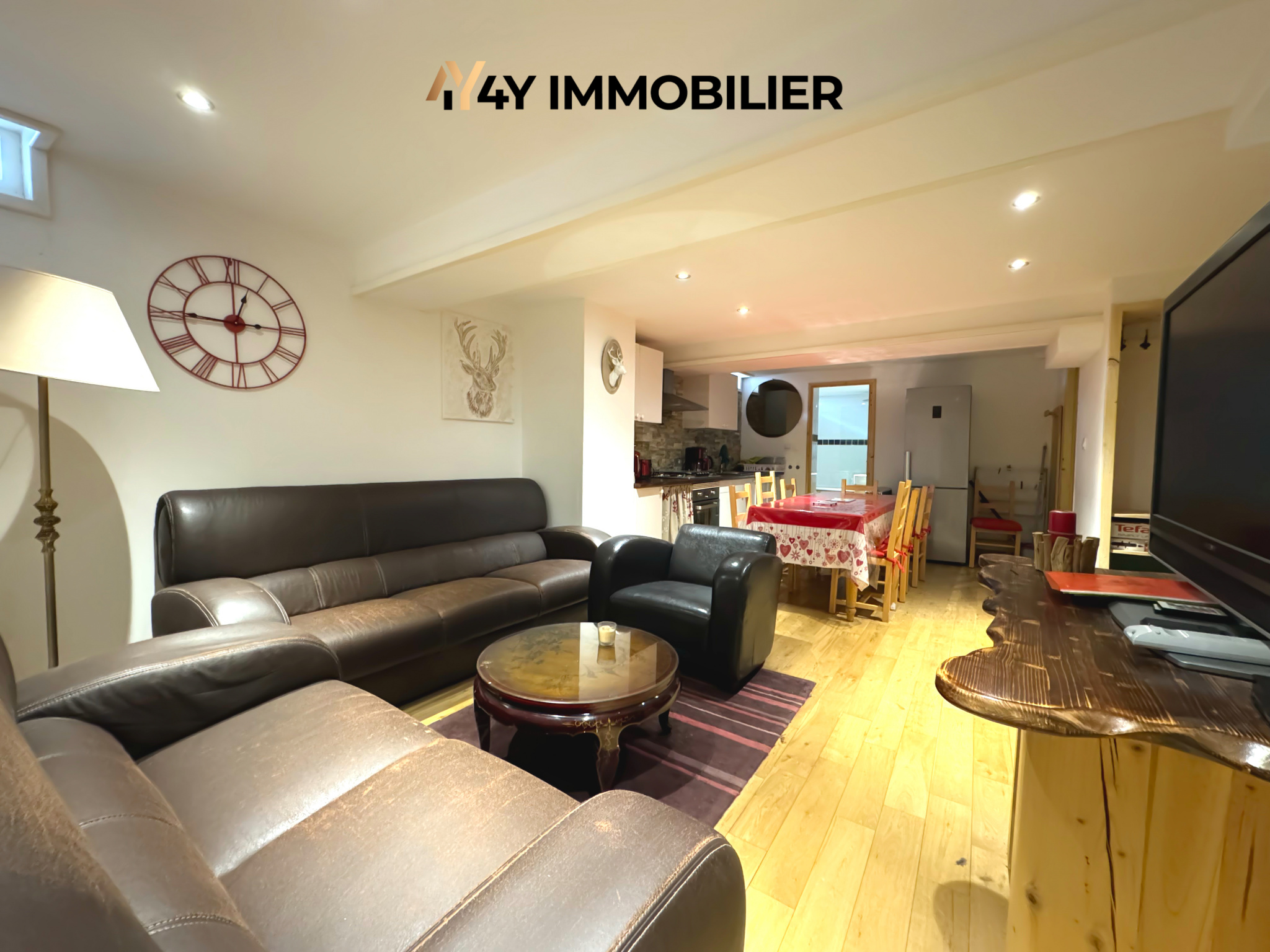 Appartement 4 pièces - 63m² - HUEZ