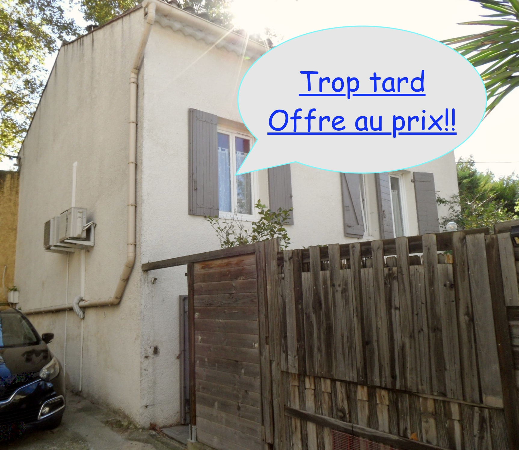 Maison 5 pièces - 108m² - AUBAGNE