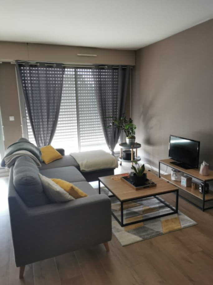 Appartement 2 pièces - 53m² - NIORT