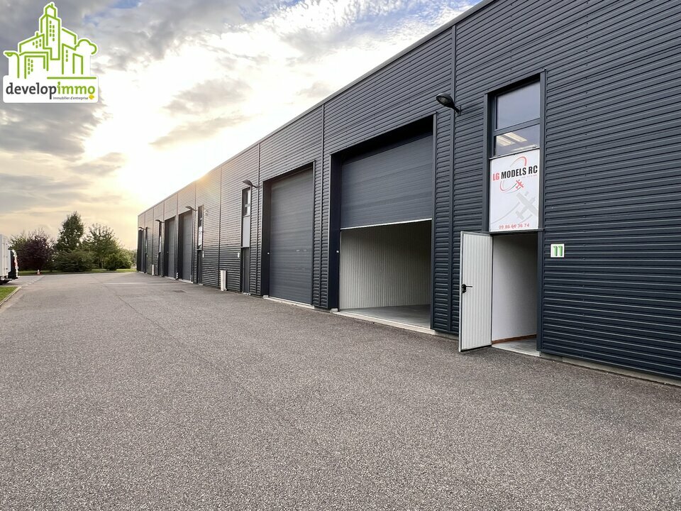 Local industriel  - 144m² - ST ANDRE SUR ORNE