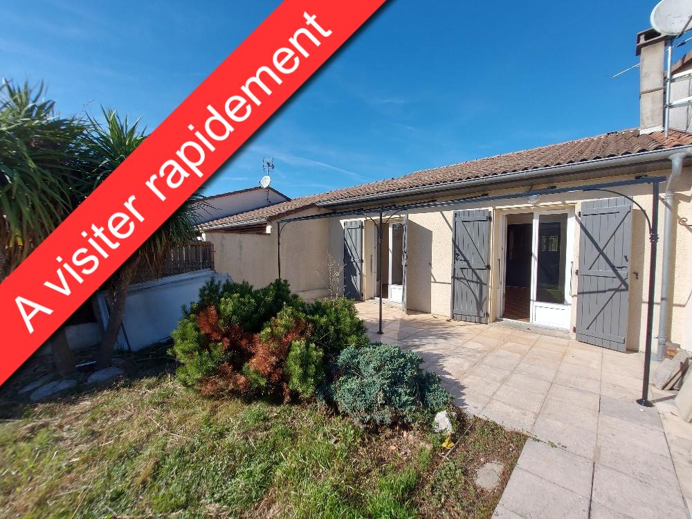 Maison 4 pièces - 89m² - ST ORENS DE GAMEVILLE