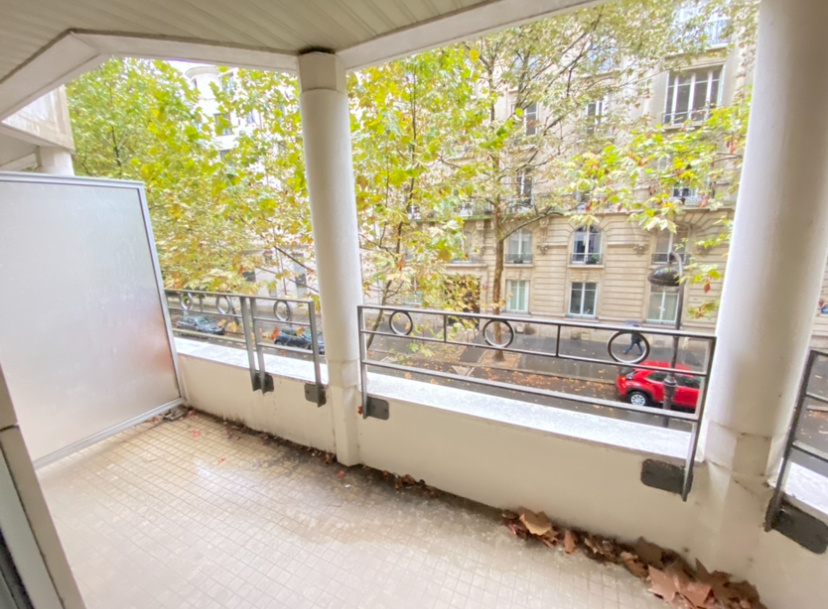 Appartement 2 pièces - 52m² - PARIS - 16ème