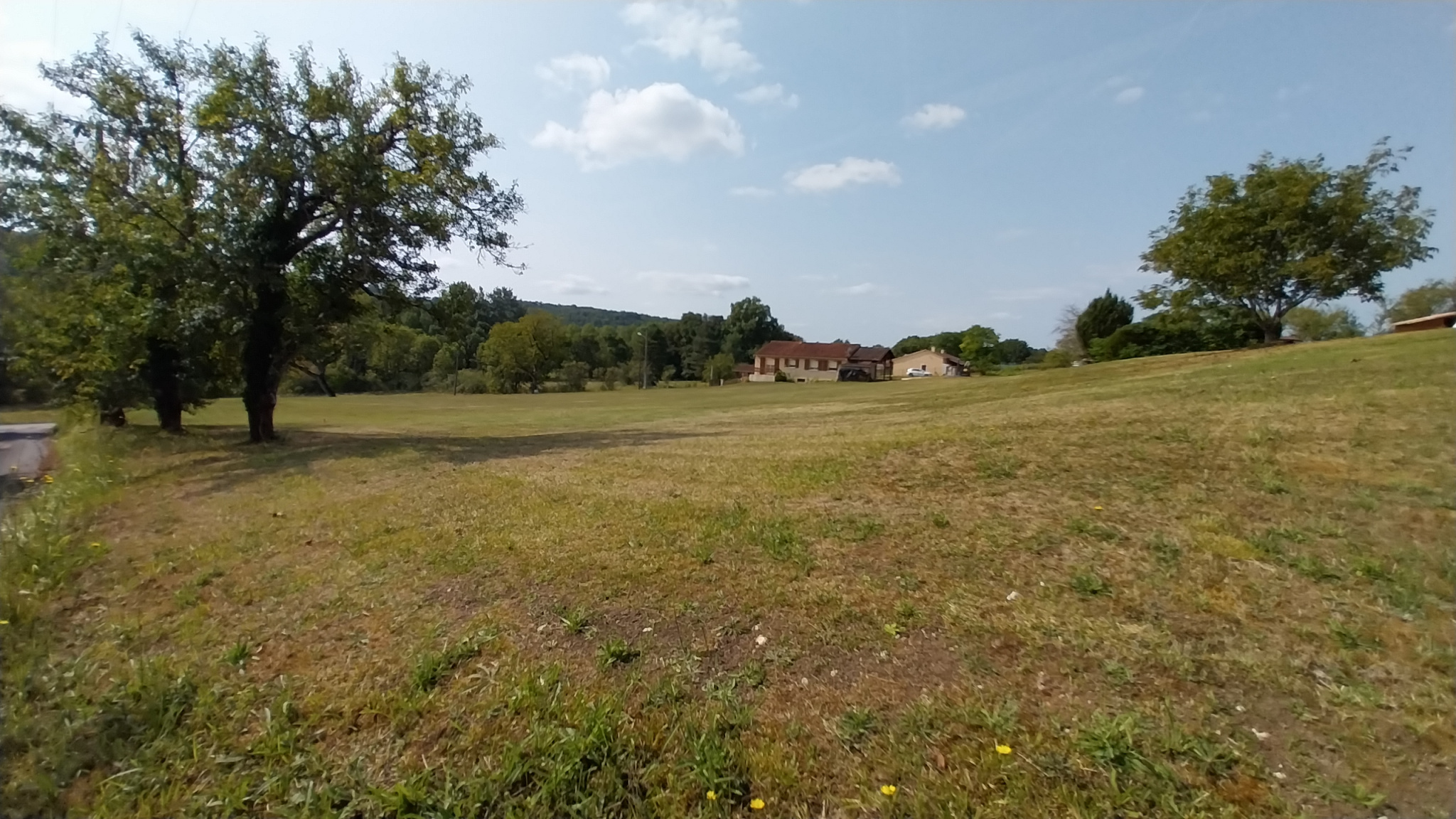 Terrain  - 1 428m² - CHATEAU L EVEQUE