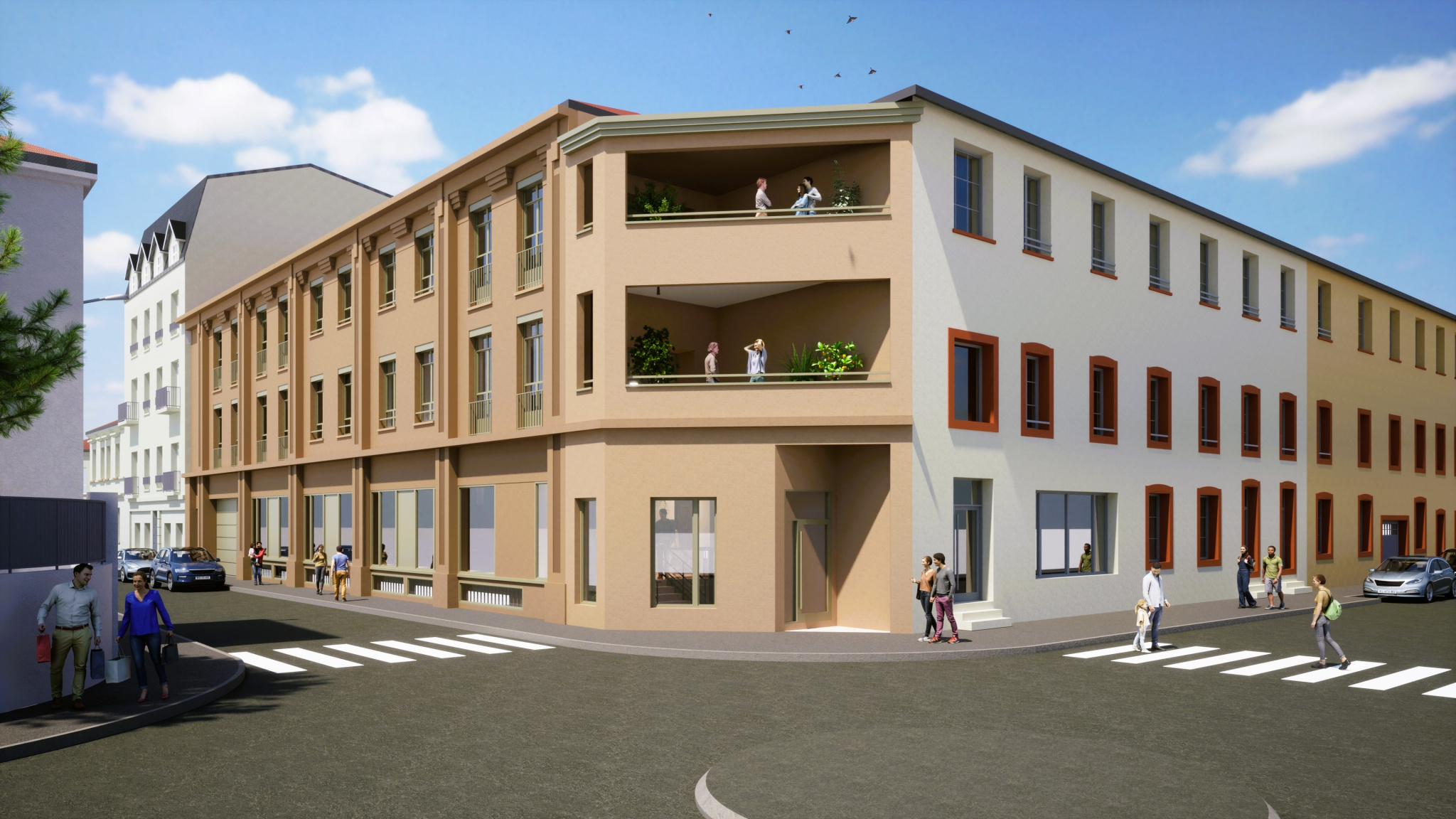 Local commercial  - 180m² - ROANNE