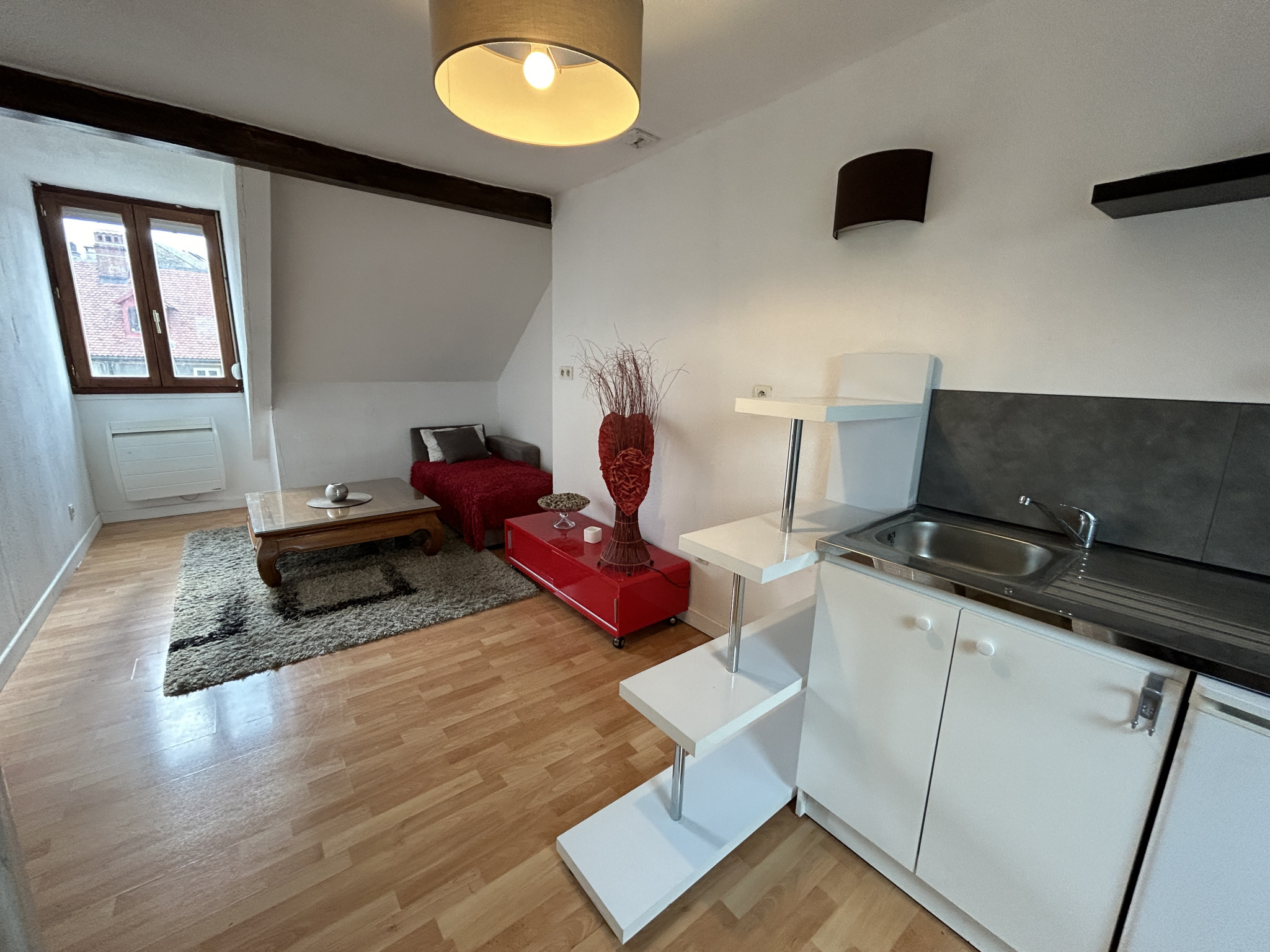 Appartement 2 pièces - 26m² - PONTARLIER