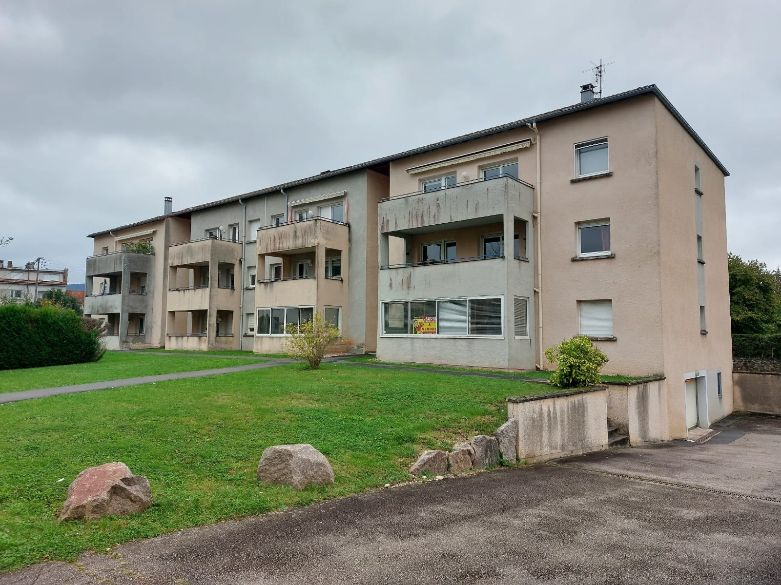 Appartement 4 pièces - 90m² - ST DIE DES VOSGES