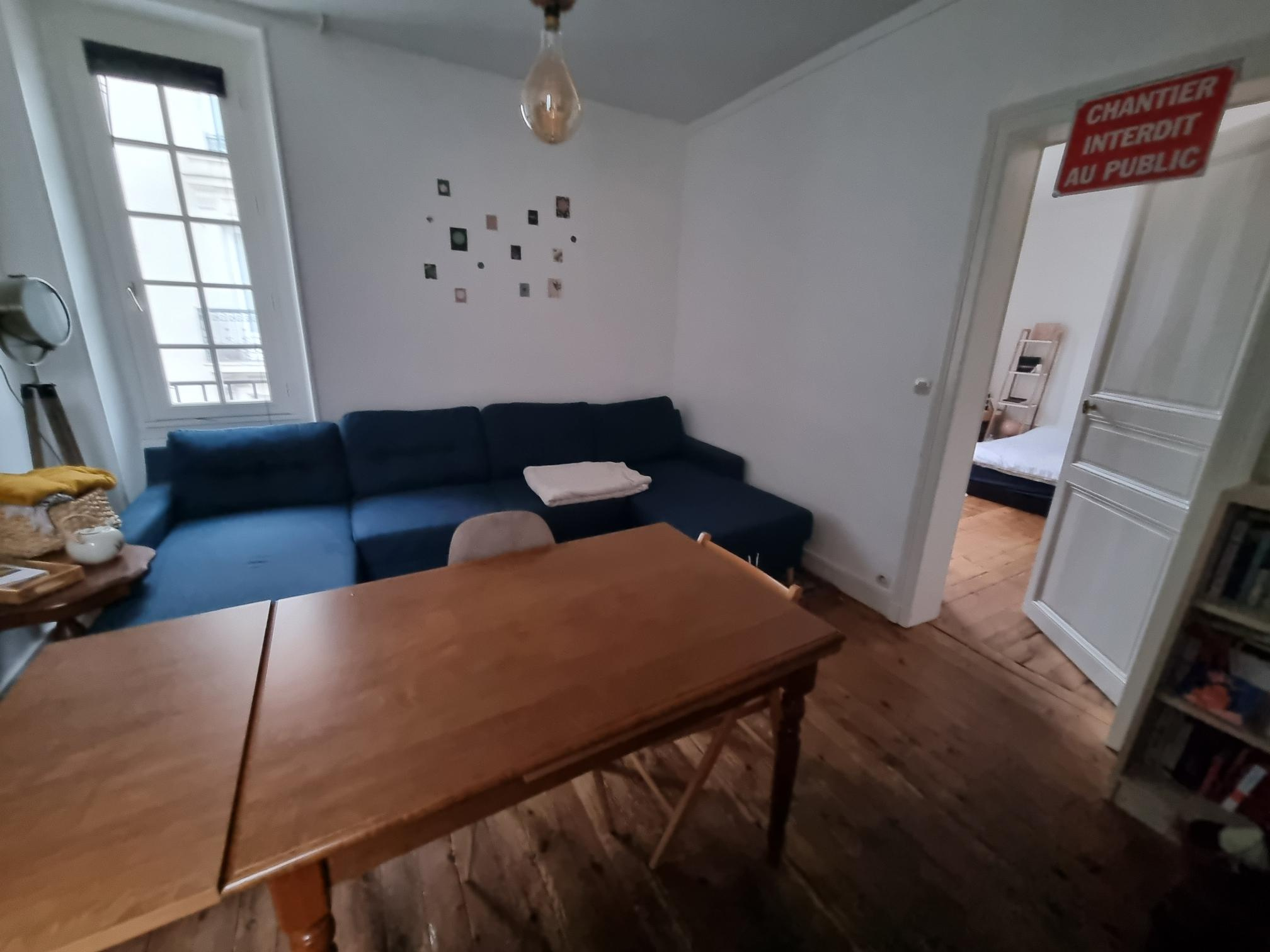 Appartement 2 pièces - 45m² - ANGERS