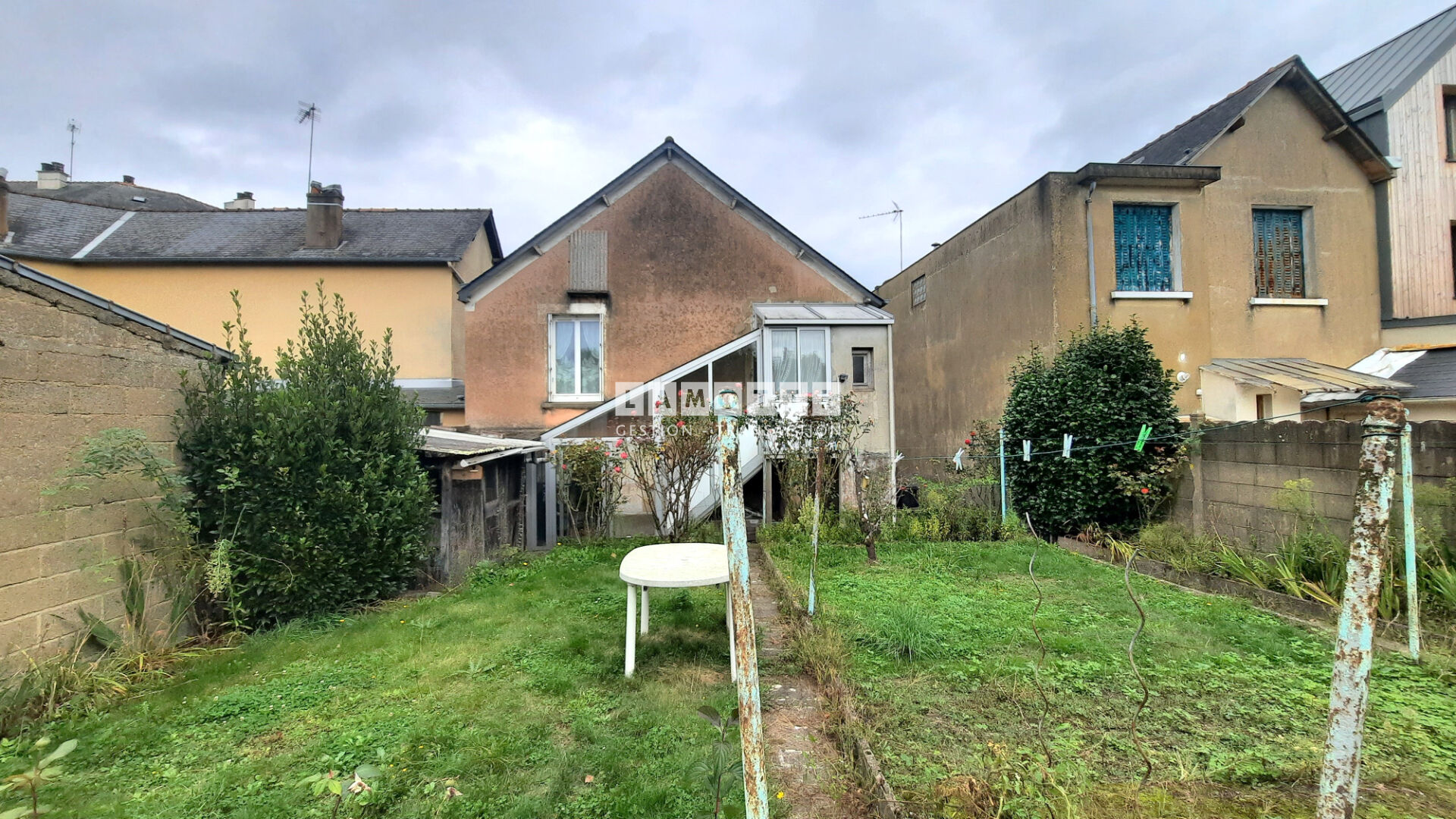 Maison 3 pièces - 52m²