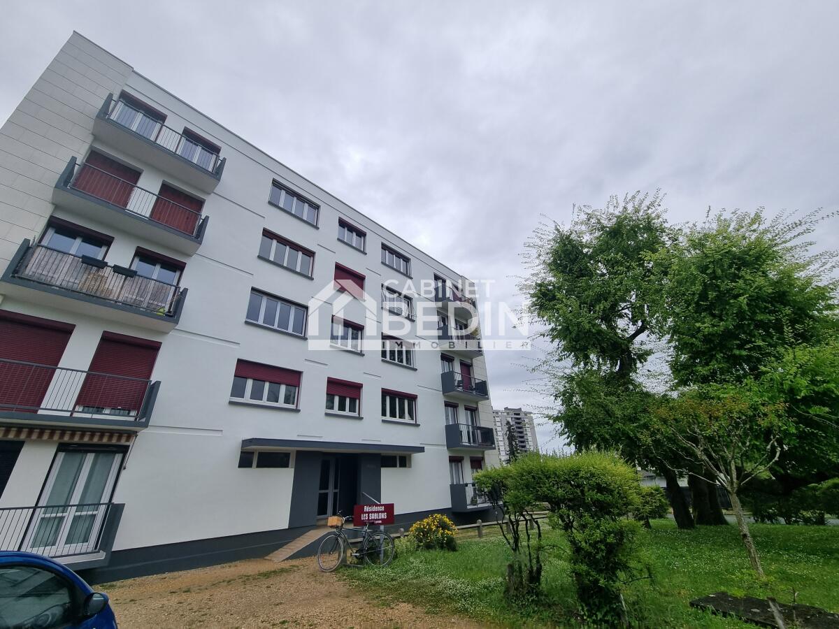 Appartement 3 pièces - 61m² - TALENCE