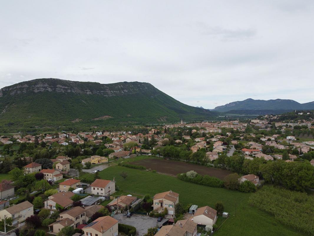 Terrain  - 402m² - LARAGNE MONTEGLIN