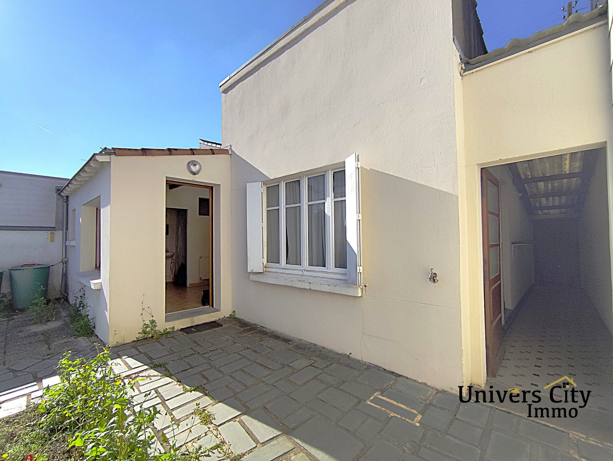 Maison 3 pièces - 60m² - NANTES