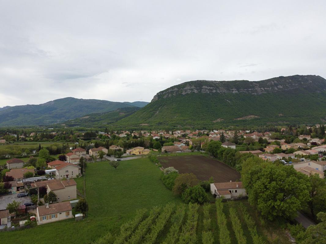 Terrain  - 401m² - LARAGNE MONTEGLIN