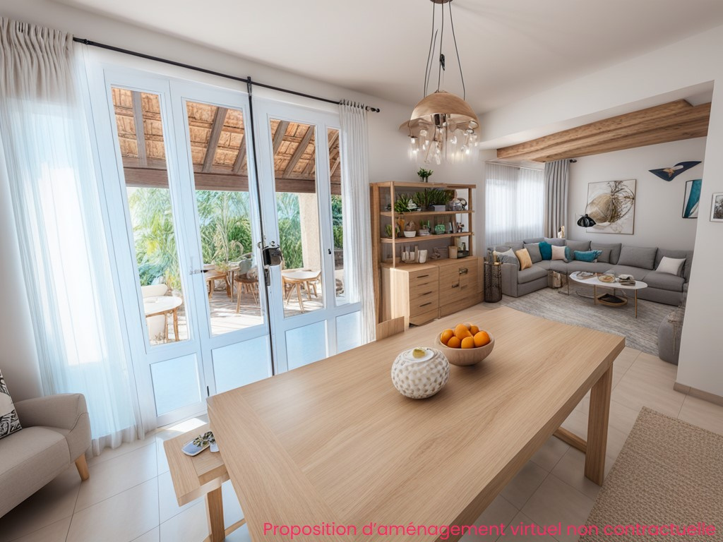 Maison 4 pièces - 83m² - LA LONDE LES MAURES