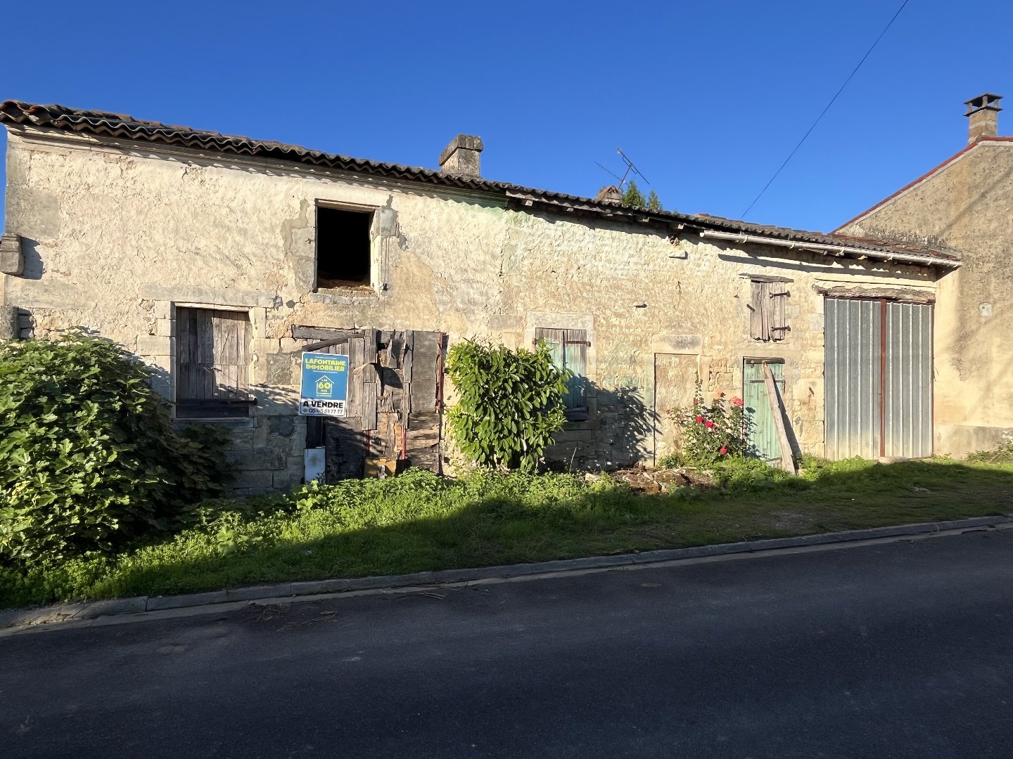 Maison 3 pièces - 60m² - JARNAC