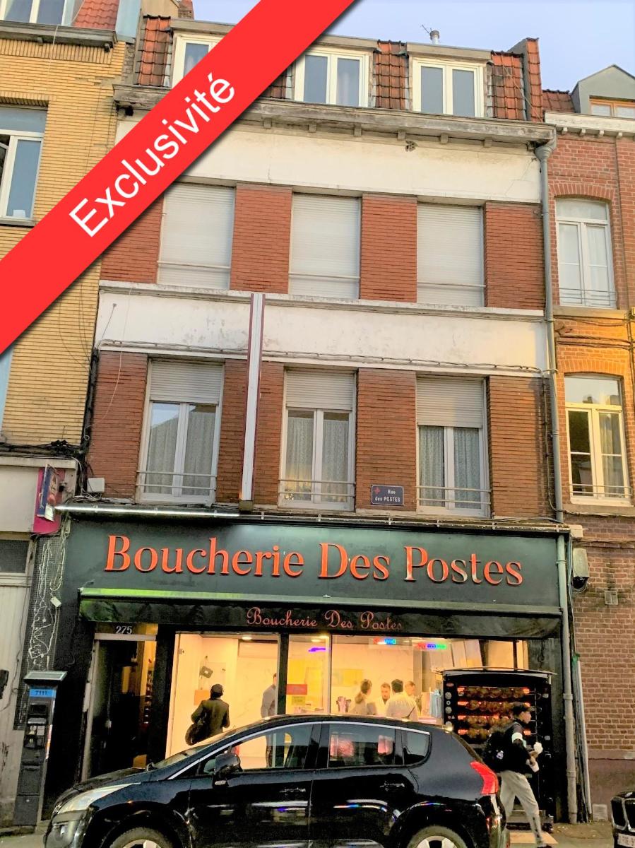 Immeuble  - 220m² - LILLE