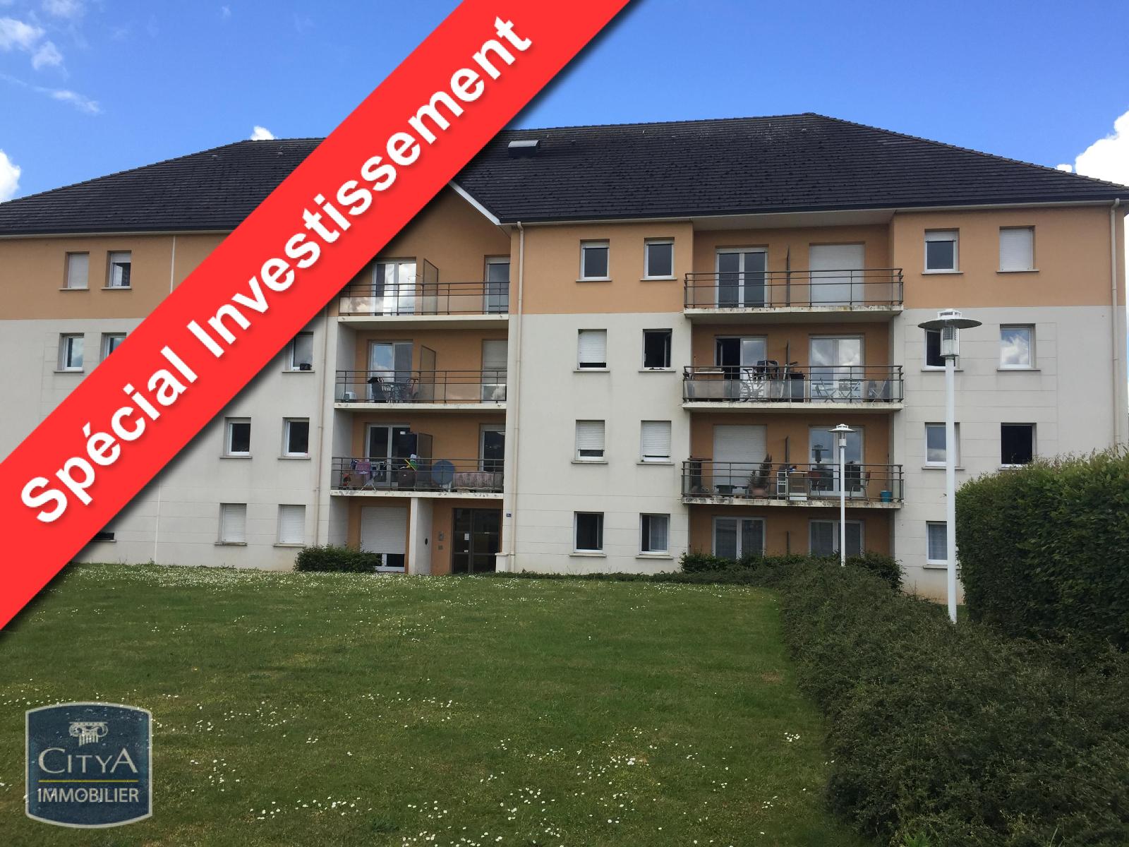 Appartement 2 pièces - 54m² - LISIEUX