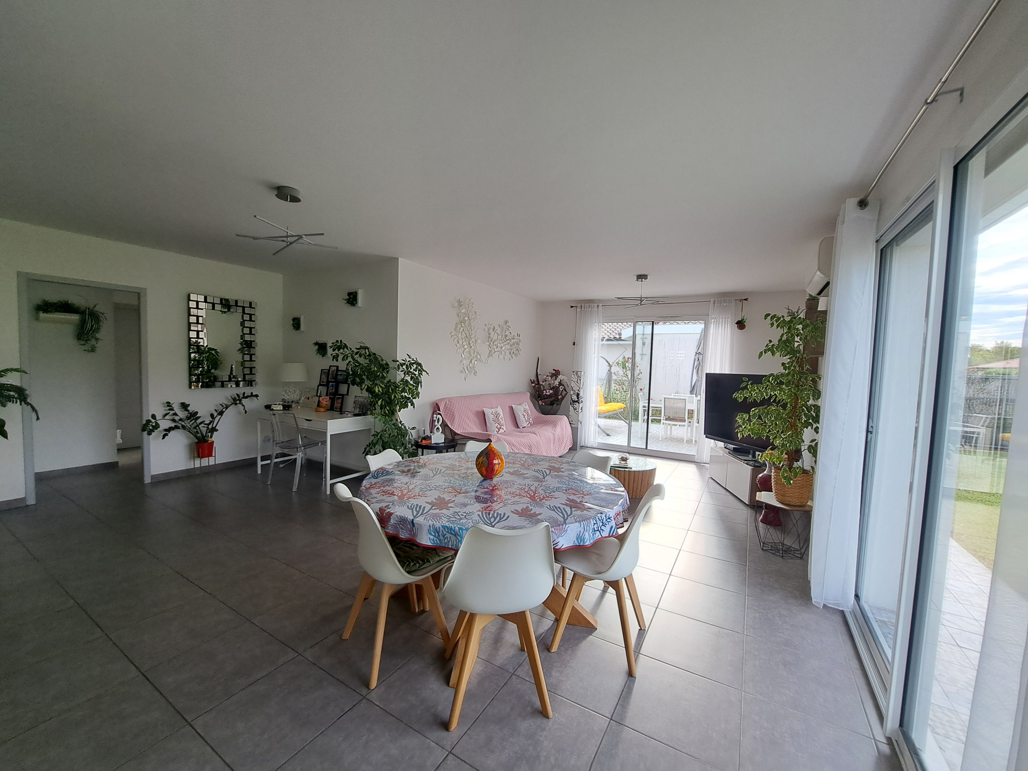 Maison 4 pièces - 96m² - ST ANDRE DE SEIGNANX