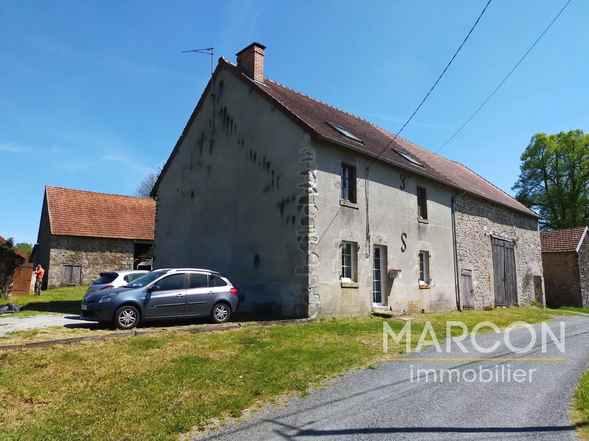 Maison 6 pièces - 150m² - ST MAURICE LA SOUTERRAINE