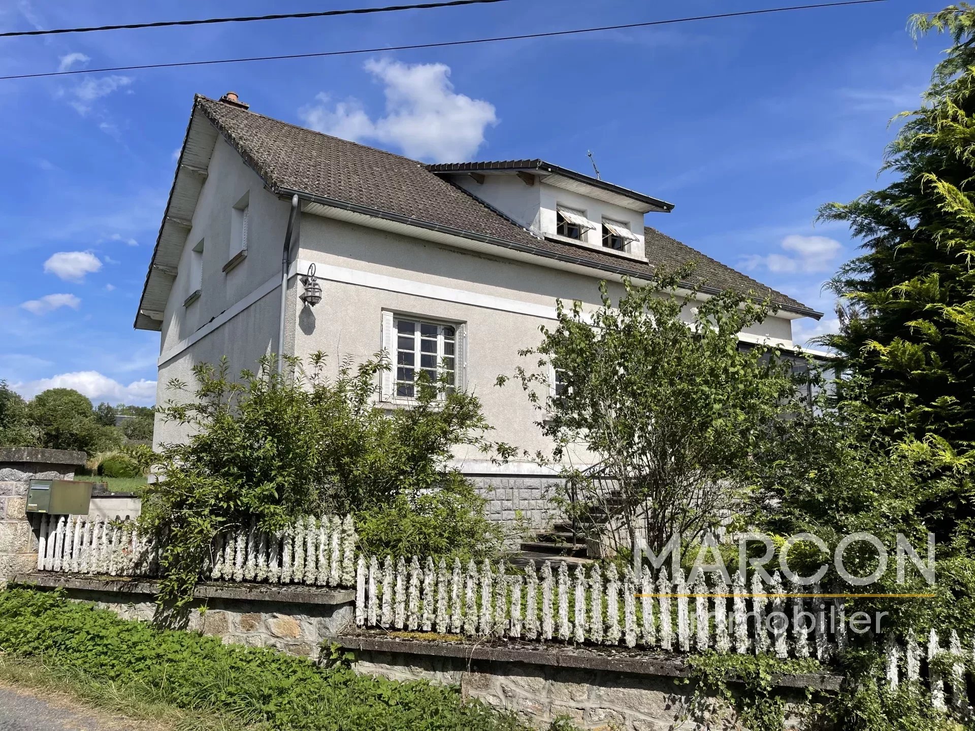 Maison 7 pièces - 145m² - MERINCHAL