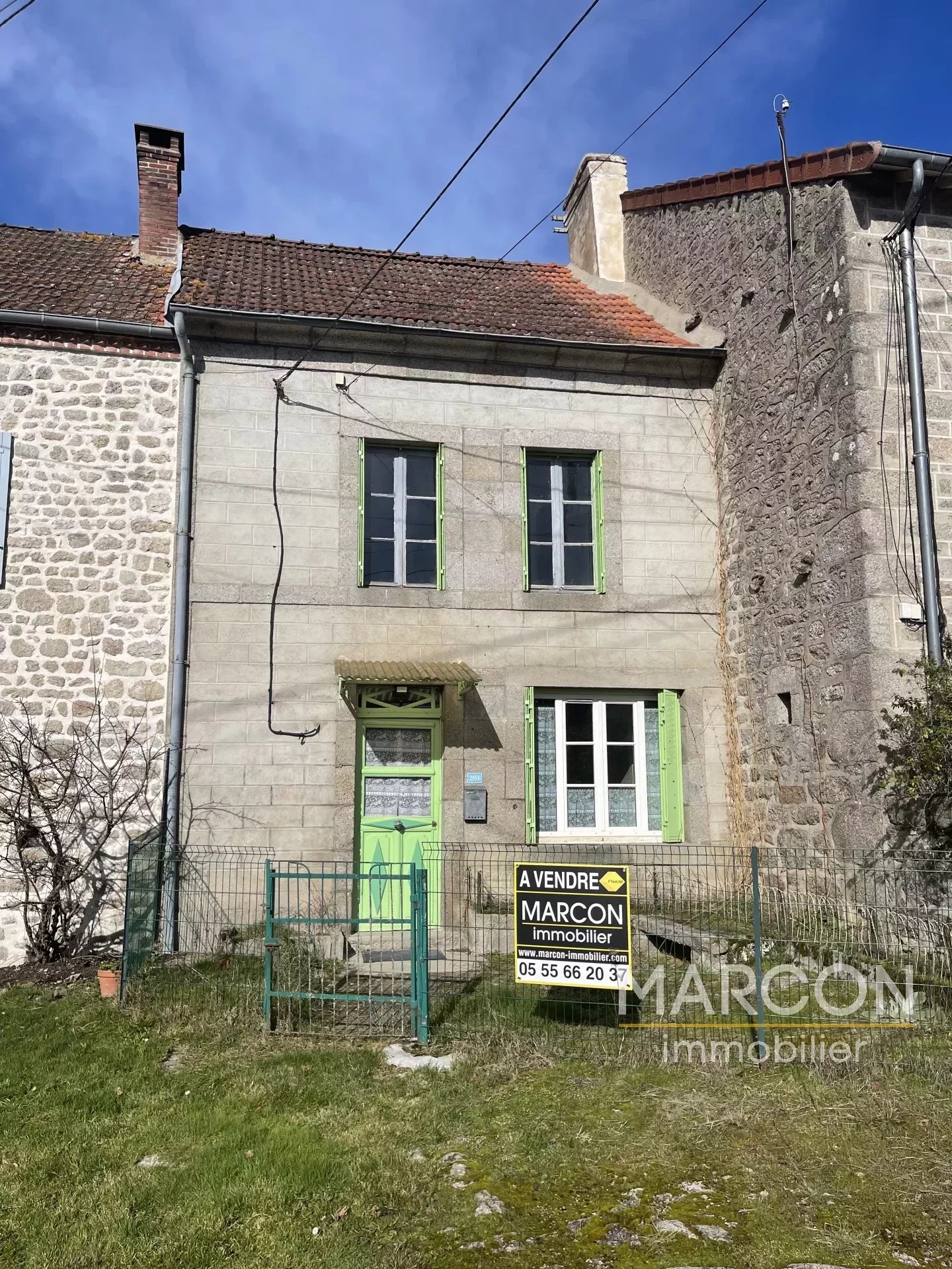 Maison 4 pièces - 105m² - AUBUSSON