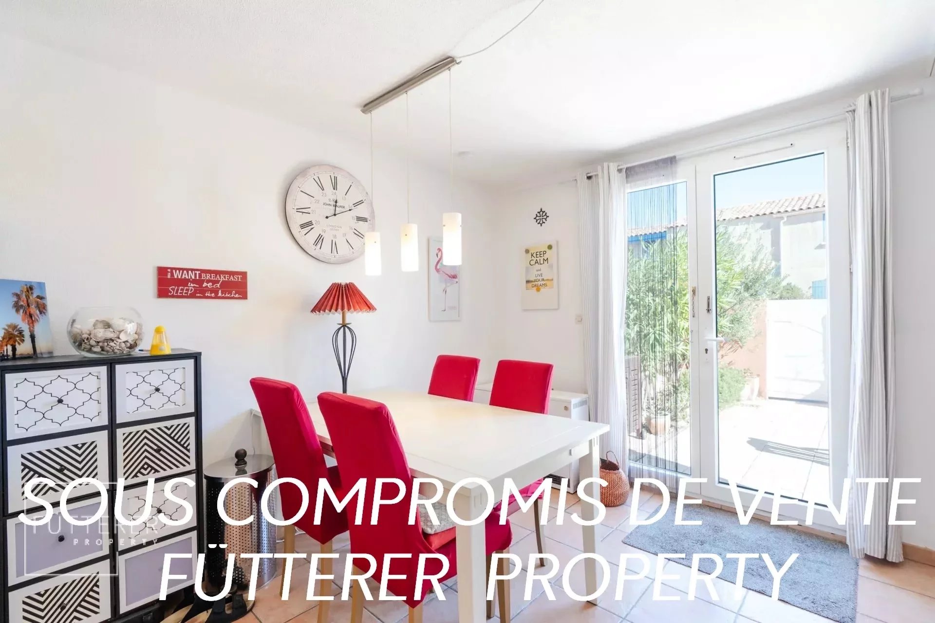 Maison 4 pièces - 44m² - GRUISSAN