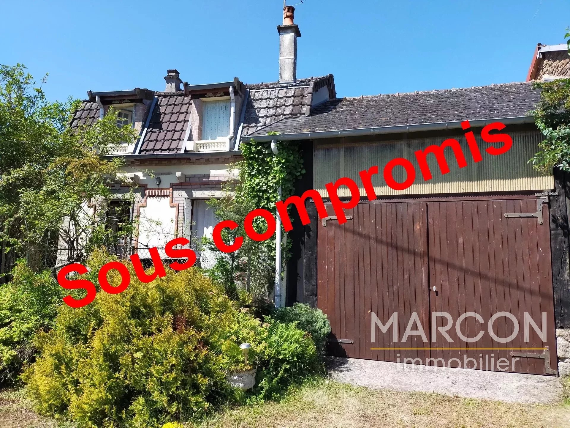 Maison 3 pièces - 76m² - LA SOUTERRAINE