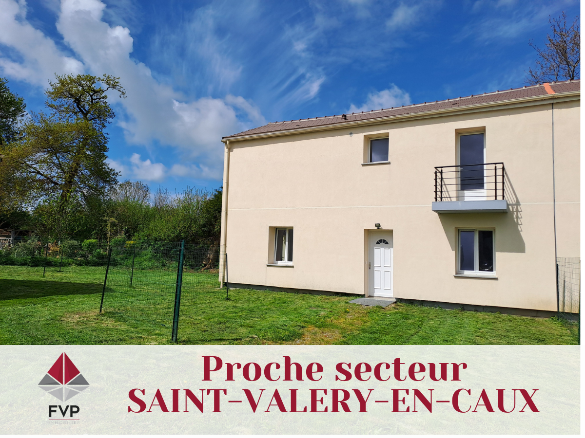 Maison 6 pièces - 104m² - ST VALERY EN CAUX