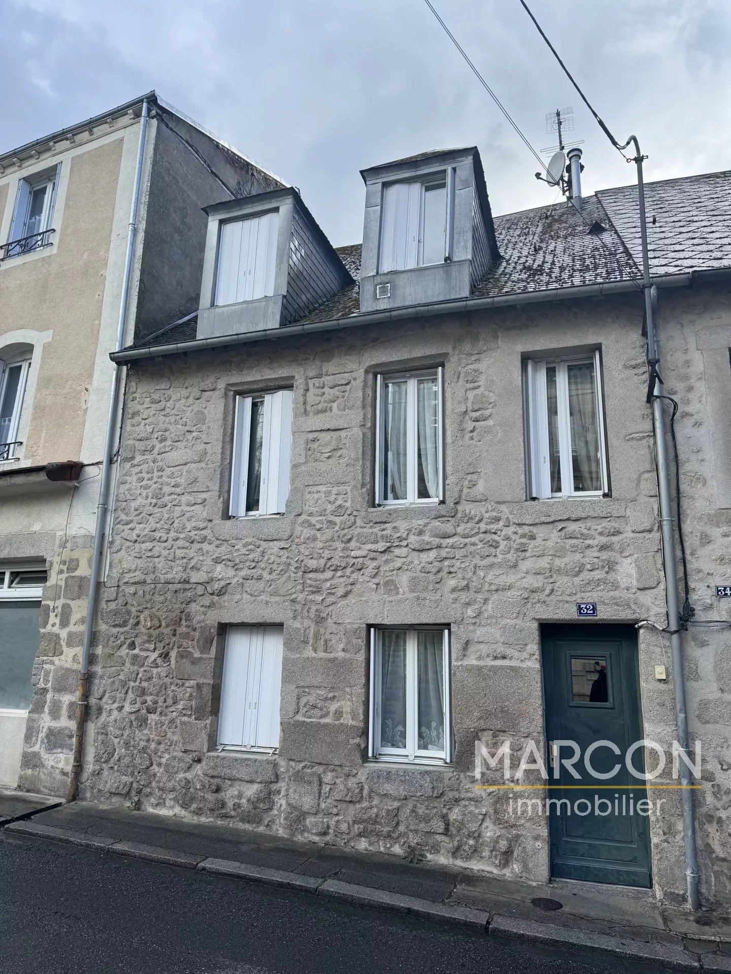 Maison  - 150m² - GUERET