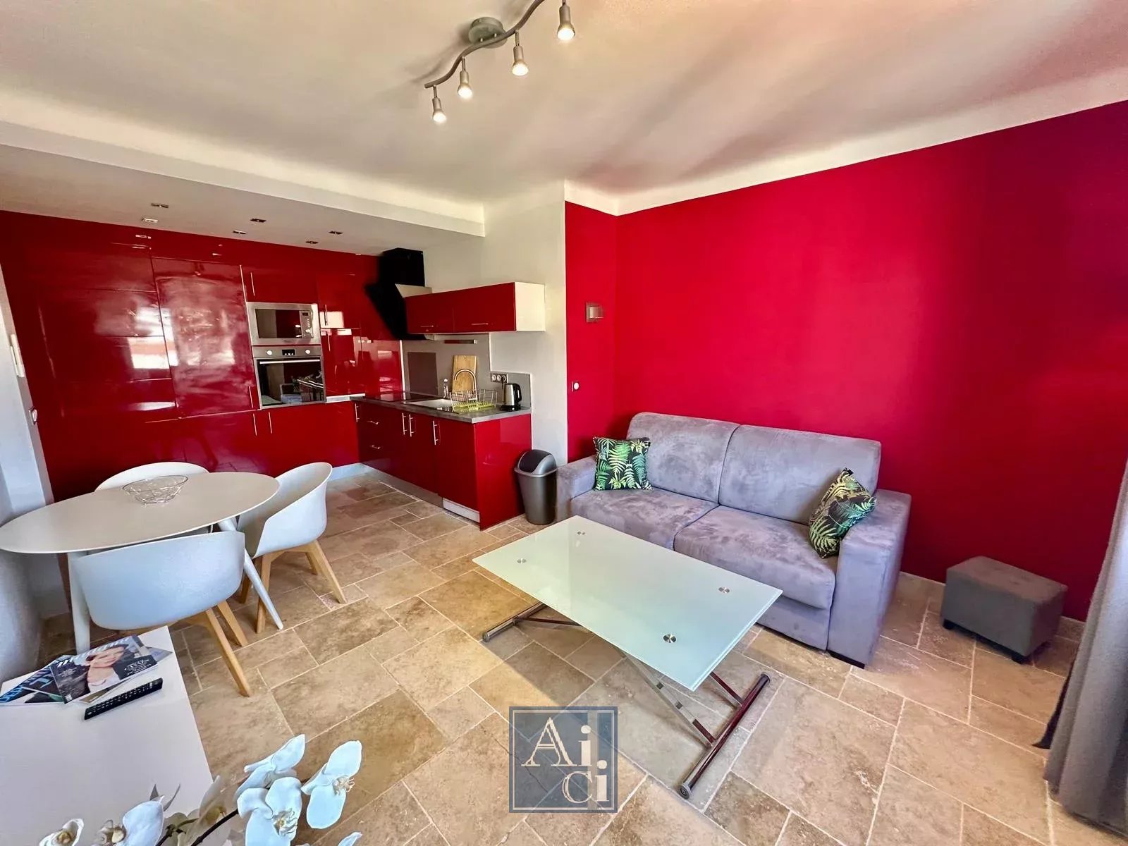 Appartement 2 pièces - 39m² - CANNES